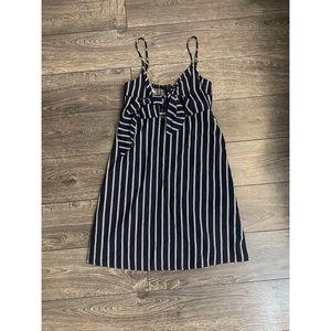 Dynamite Stripped Dress